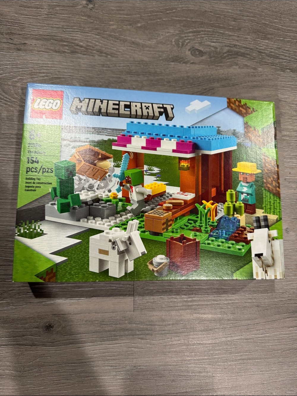 Lego 21184 Minecraft Goat Pen Playset